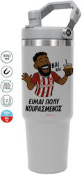 Koupakoupa Rondine Handled Tumbler Stainless St...