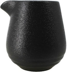 Ulcior De Lapte Din Porțelan 200ml Seria Piana Negru Cu Textură Piatra Cv Piana-bk-06-620 Ulcior De Lapte Din Porțelan 200ml Seria Piana Negru Cu Textură Piatra Cv Piana-bk-06-620