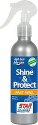 Shine & Protect Glossy Fluid Bicycle Helmet 250 Ml