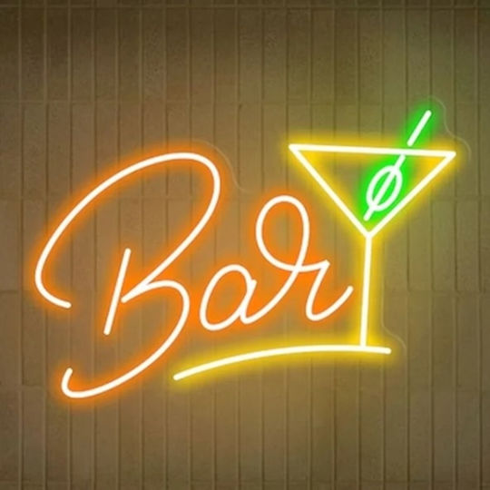 Neon Διακοσμητικό Φωτιστικό LED