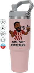 Koupakoupa Rondinei Handled Tumbler Stainless S...
