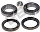 Front Wheel Bearing Set Lada Niva 2121 Set 2 Bearings+2 Seals+Nut 68x40x19 Lawb11556-10791