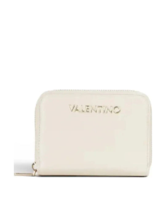 Fabric Women's Wallet Beige