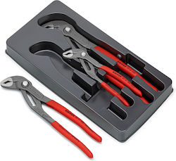 Knipex Set Clești Pompă de Apă 180mm 2 Bucăți