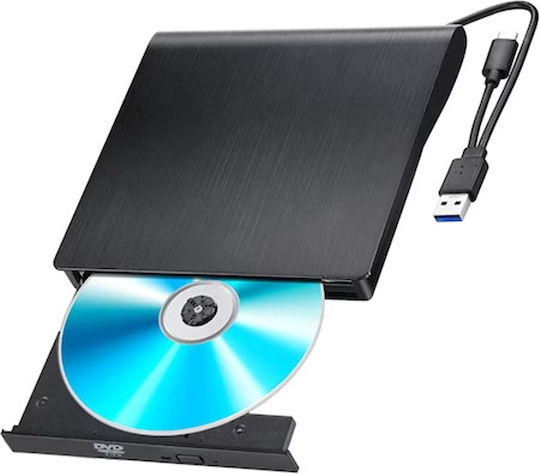 Dispozitiv Extern Unitate Optică Cititor Scriitor Cd Cititor Scriitor Dvd