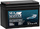 Sea Master Bootsbatterie mit Kapazität 25Ah