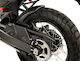 Rear Wheel Fender Puig Honda XL 750 Transalp 25 Black Matte
