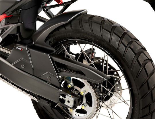Rear Wheel Fender Puig Honda XL 750 Transalp 25 Black Matte