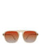 Goodr Unisex Sunglasses with Beige Frame G00435-RTG-01