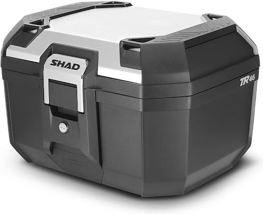 Βαλιτσα Κεντρικη Tr46/d0tr46200 Terra Καπακι Αλουμινιου 46l Shad