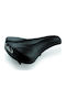 Monte Grappa Black Bicycle Saddle