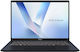 Asus VivoBook 14 M1407KA-LY134W 14" FHD+ (Ryzen AI 300 Series-5 330/16GB/512GB SSD + 16GB SSD/W11 Home) Quiet Blue (International English Keyboard)