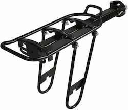Saks Black Aluminum Bicycle Rack Panniers