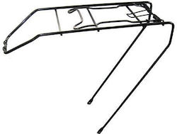Saks 28" Black Rear Bicycle Rack