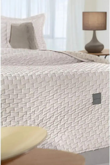 Guy Laroche Arden Set Semidublu Natural 180x240cm 2 Bucăți