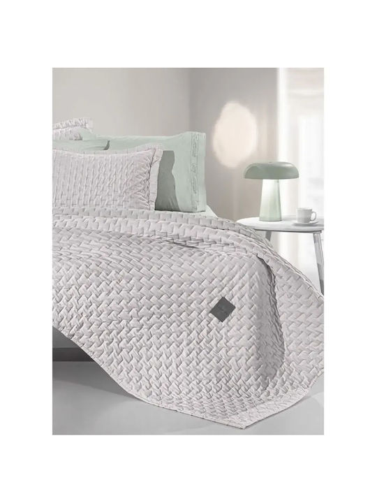 Guy Laroche Arden Tagesdecken Halbdoppel aus Polyester Tobacco 180x240cm 2Stücke
