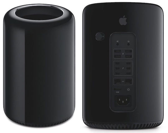 Apple Mac Pro 6.1 Recondiționat Grad A (Xeon-E5-1680v2/64GB/1TB SSD/Fără Sistem de Operare)