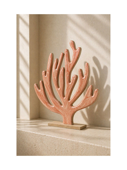 Coraliu Lemnos Emailat 24x5x27,5cm Monocrom