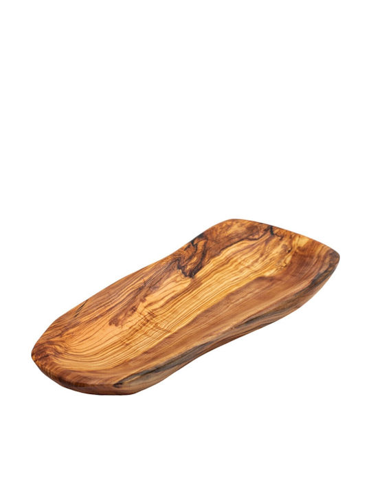 Wooden Beige Serving Platter 37x14cm pl11262 Wooden Beige Serving Platter 37x14cm pl11262