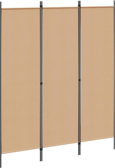 vidaXL Paravan Decorativ din Țesătură 150x180cm