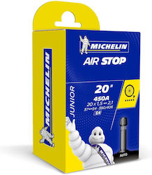 Michelin Bicycle Inner Tube 20x1.5-2.1 Av 34mm