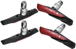 V-brake Brake Pads Spencer Aqua Guide 72mm V-brake Brake Pads Spencer Aqua Guide 72mm