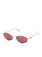 Guess Women's Sunglasses with Gold Metallic Frame