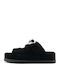 Дамски Сандали Flatforms Черни