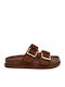 Sandale Anatomice Casual Damă Maro
