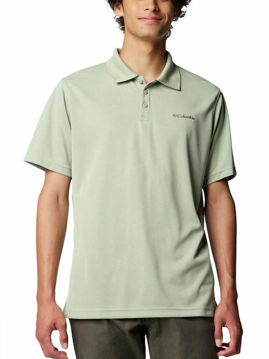 Columbia Polo Μπλούζα Πράσινο