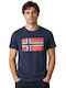 T-shirt Ναυτικό