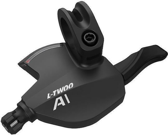 L-twoo A1 3-Gang Links Fahrradschalthebel Schwarz