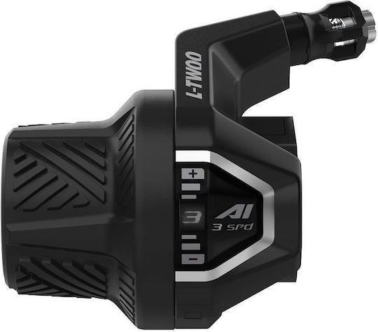 L-twoo A1 3sp Sl-rs5006-3w Черен Завъртащ Левиер За Скоростни Предавки За Велосипед