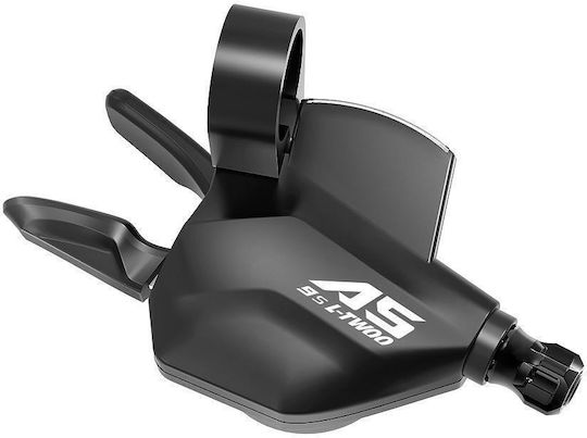 L-twoo MTB 9-Gang Fahrradschalthebel Schwarz