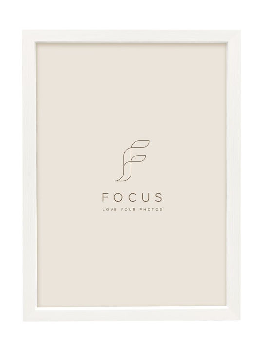 Focus Willow Κορνίζα Πλαστική με Λευκό Πλαίσιο