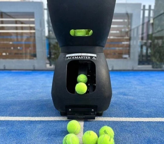 60' Μάθημα Padel Αυτόματο Εκτοξευτήρα 2 Άτομα