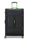 Roncato Large Black Suitcase With 4 Wheels Height 77cm