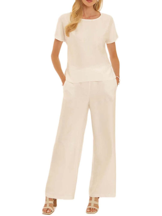 Pomodoro Blusen Für Damen In Creme