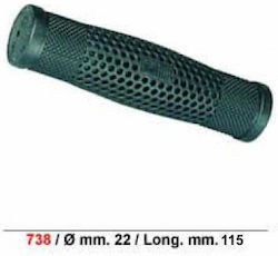 Progrip Cc73801 Bicycle Handlebar Grip Black 115mm