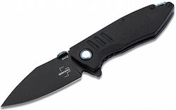 Boker Plus Bend Taschenmesser Schwarz