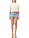 Women's Beige Crop Top