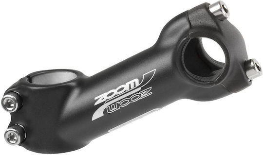 Zoom 28.6 Mm 110 Mm Black Handlebar Stem