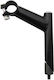 Saks Fahrrad Lenkervorbau 21.1mm 150/100 Schwarz