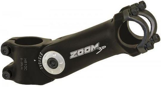 Zoom 28.6mm 125mm Adjustable Bicycle Stem