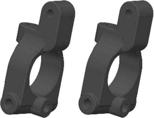 Team Corally Caster Blocks 2 Pcs Team Corally