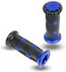 Progrip Handlebar Grip Black Blue Stars