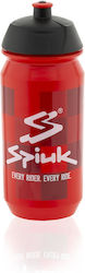 Spiuk Wasserflasche für Radfahren 500ml Rot