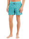 Men's Swimwear Shorts Wave Green