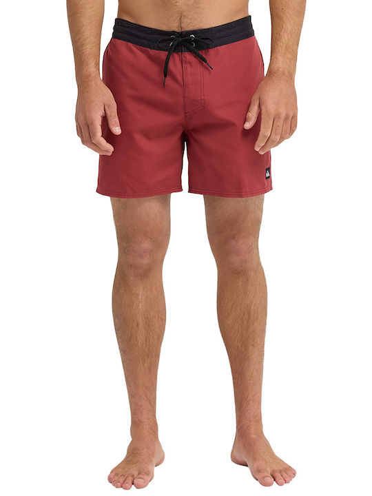 Quiksilver Half Jam Ανδρικό Μαγιό Σορτς Μπορντό