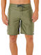 Surf Herren-Bademode Bermuda Khaki